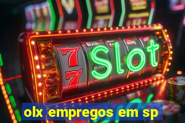 olx empregos em sp